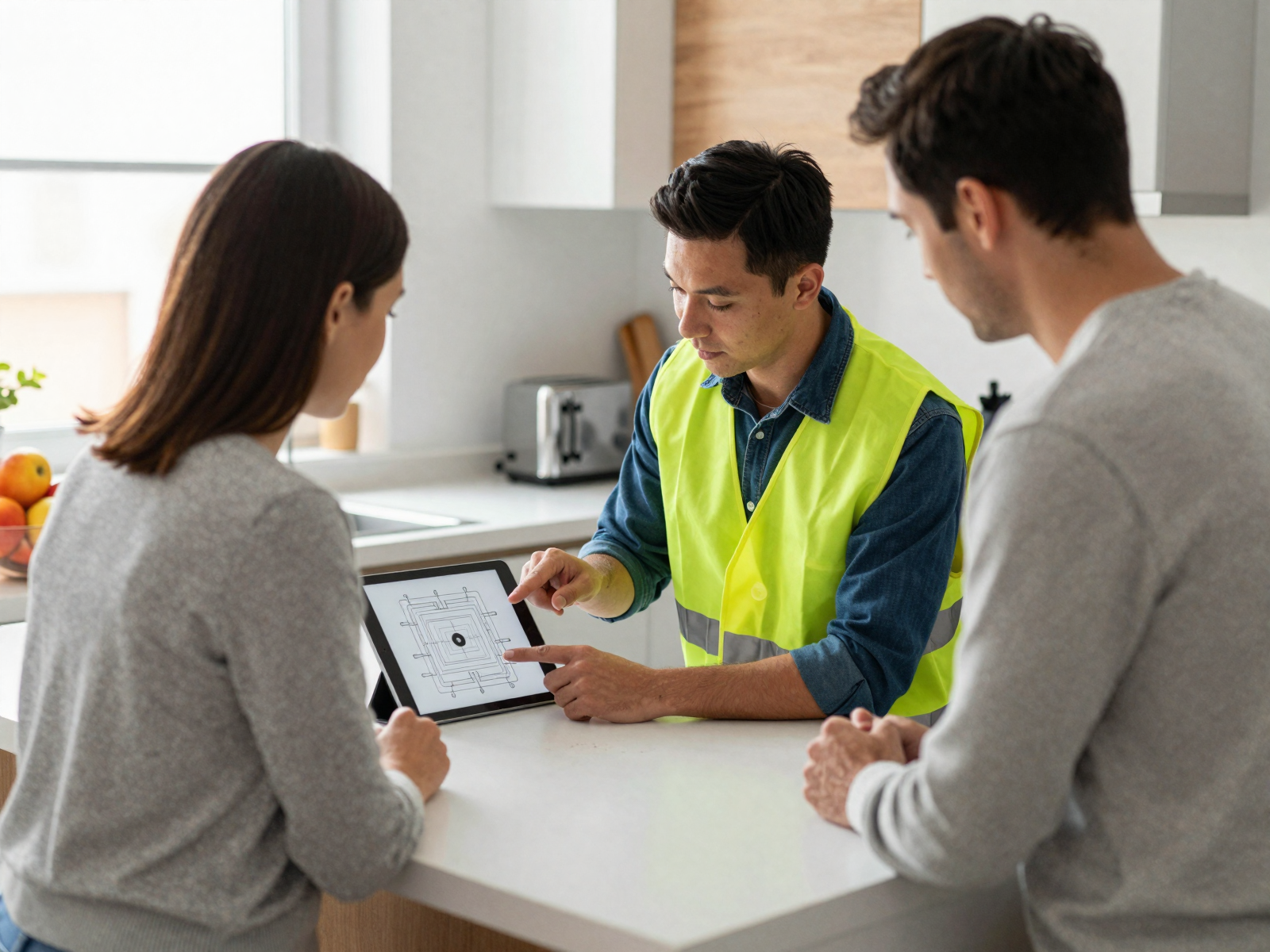 Professional electrical panel installation representing safe and reliable service